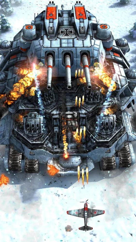 AirAttack 2 v1.5.4 MOD APK (Unlimited Gold/Silver)