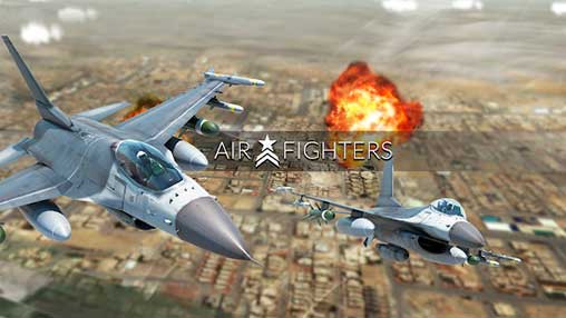 AirFighters 4.2.5 Apk + Mod (Unlocked) + Data for Android