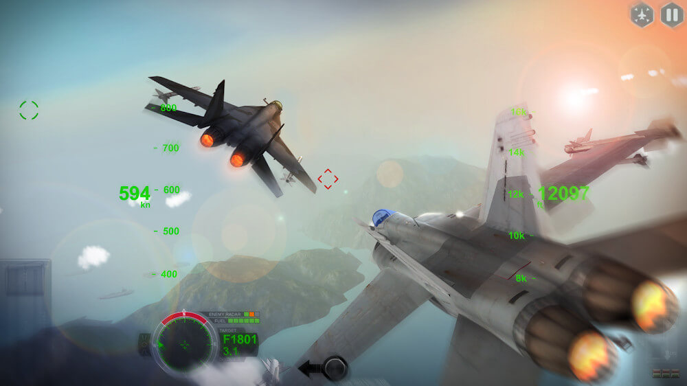 AirFighters v4.2.8 APK + OBB (MOD, Unlocked Planes)