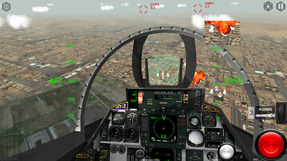 AirFighters v4.2.8 APK + OBB (MOD, Unlocked Planes)