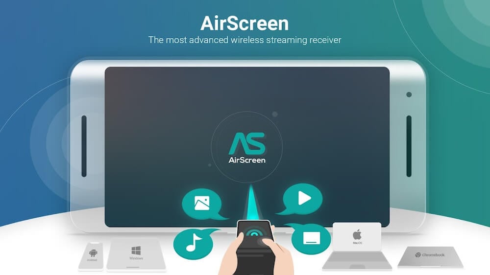 AirScreen v2.8.1 MOD APK (Premium Unlocked)