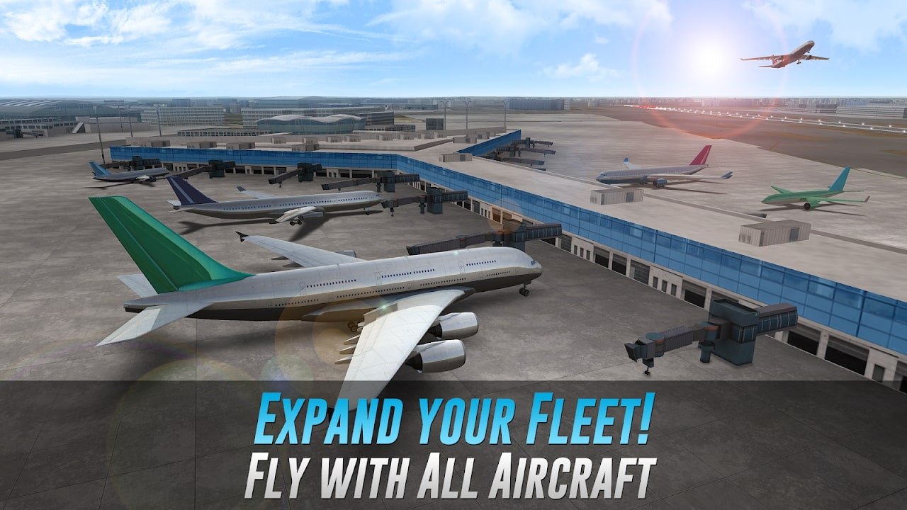 Airline Commander APK + MOD (Airplanes Unlocked) v1.5.1