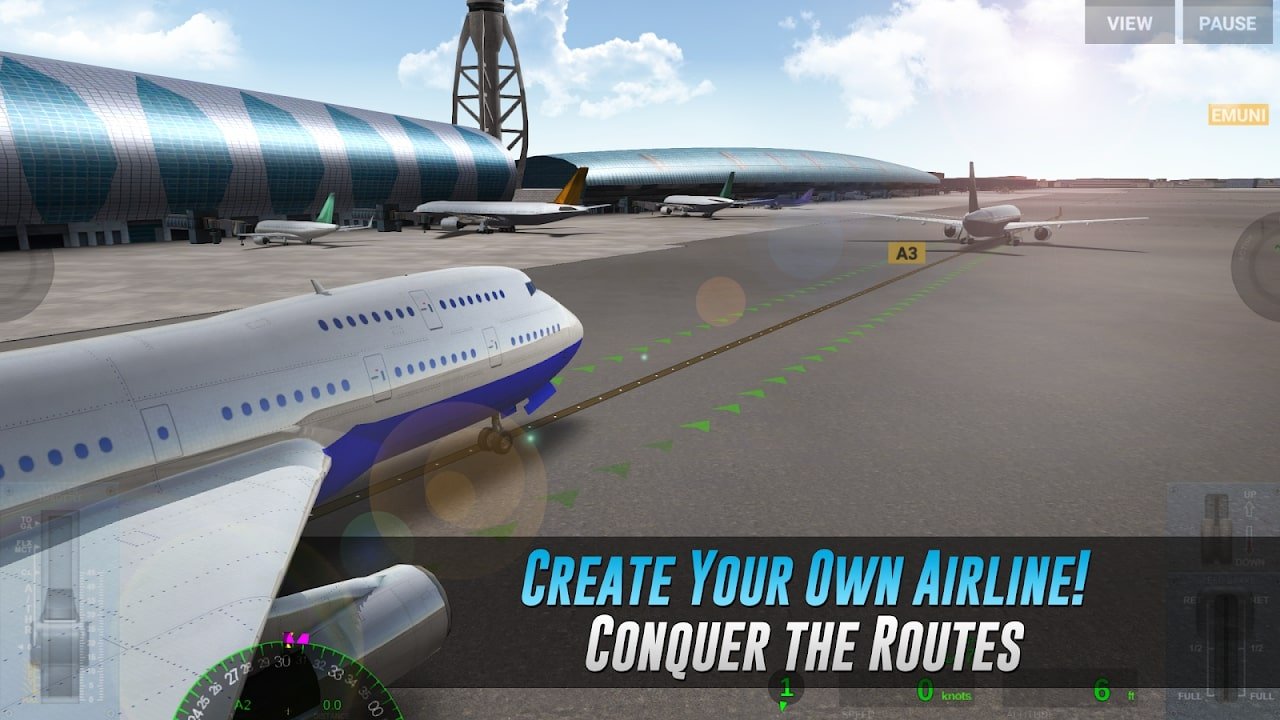 Airline Commander APK + MOD (Airplanes Unlocked) v1.5.1