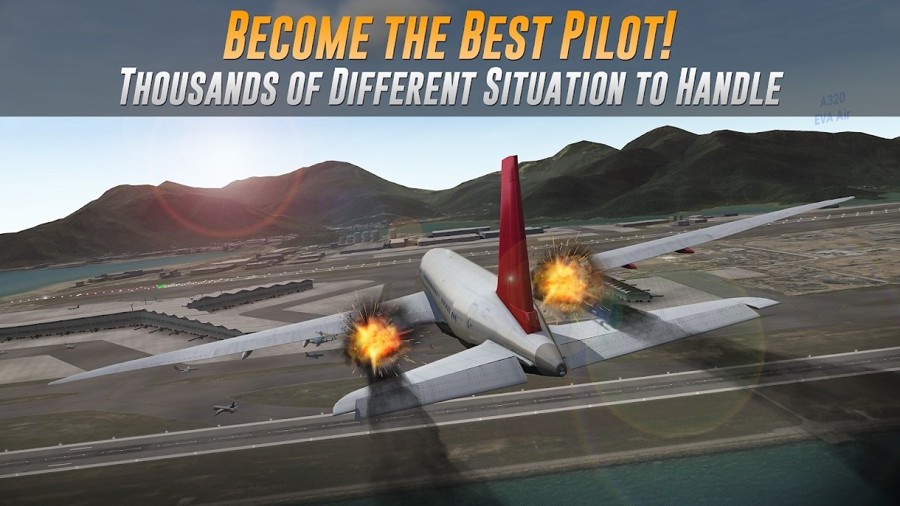 Airline Commander APK + MOD (Airplanes Unlocked) v1.5.1