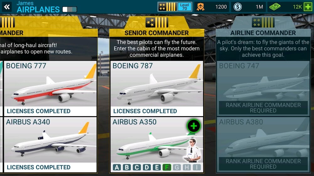 Airline Commander v2.4.2 MOD APK (Speed Multiplier, Missions Complete)