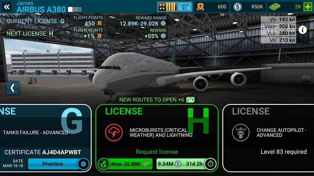 Airline Commander v2.4.2 MOD APK (Speed Multiplier, Missions Complete)