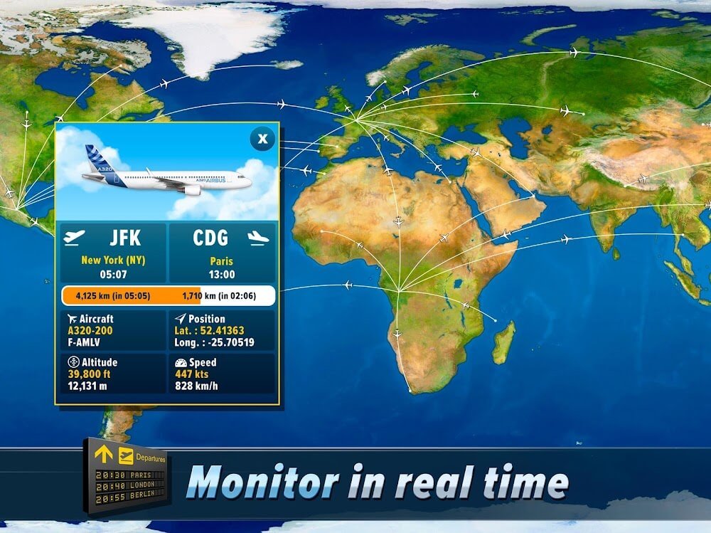 Airlines Manager - Tycoon 2021 v3.05.7102 MOD APK (AM+ Unlocked)