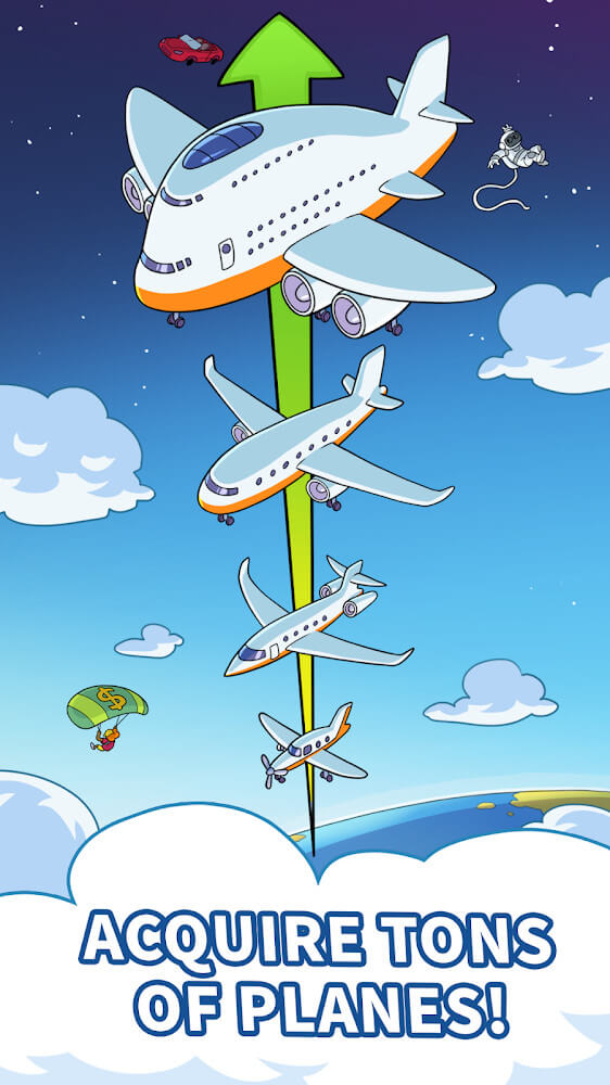 Airport BillionAir v1.18.1 MOD APK (Free Shopping)