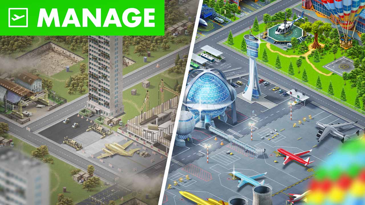 Airport City MOD APK 8.33.7 (Unlimited Money)