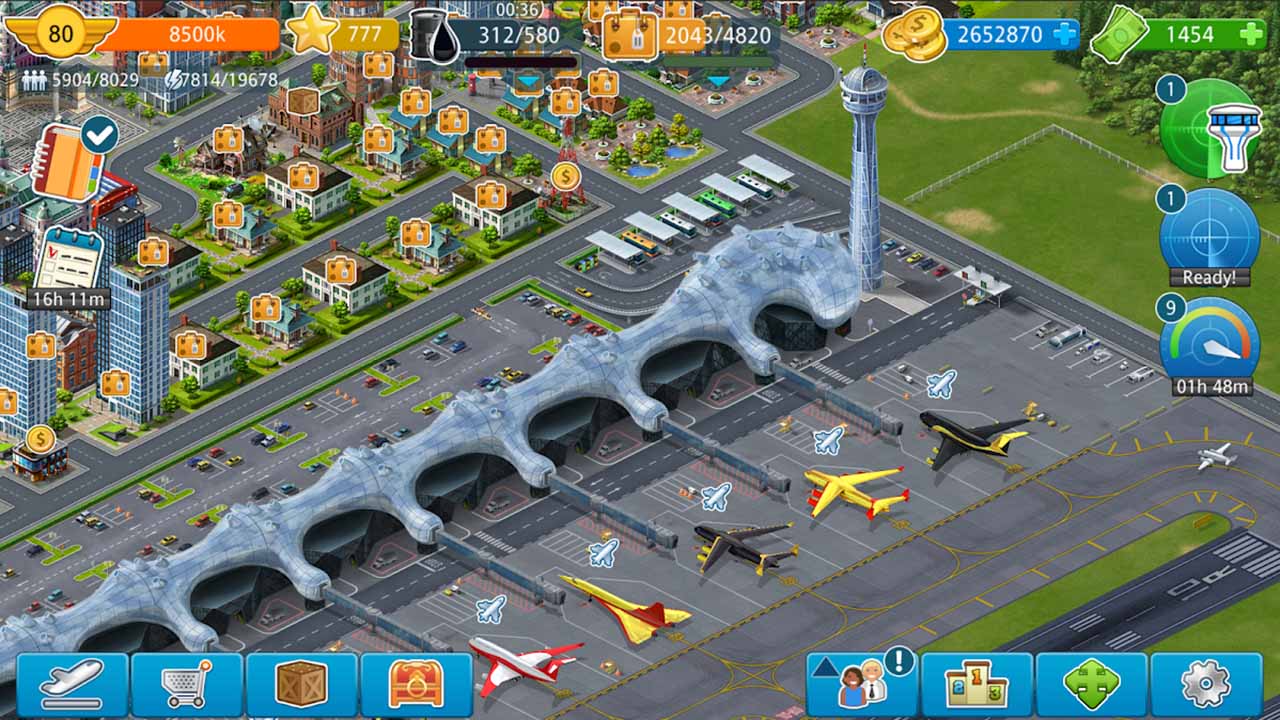 Airport City MOD APK 8.33.7 (Unlimited Money)