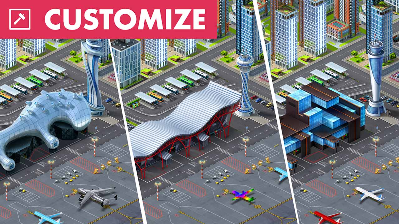 Airport City MOD APK 8.33.7 (Unlimited Money)