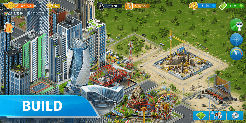 Airport City v8.22.24 MOD APK (Unlimited Coins/Energy/Oil)