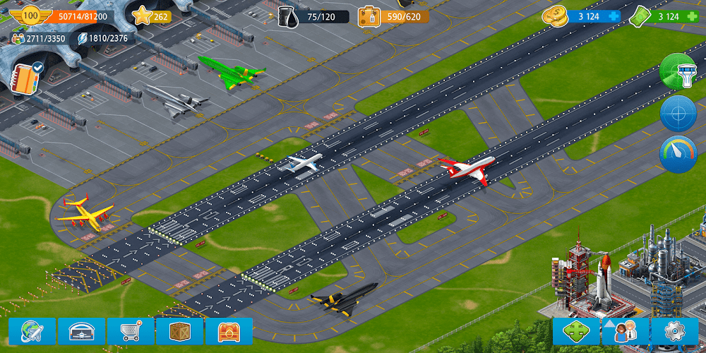 Airport City v8.22.24 MOD APK (Unlimited Coins/Energy/Oil)