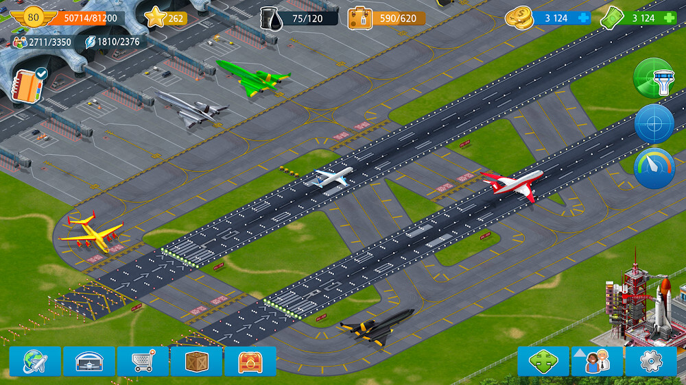 Airport City v8.33.05 MOD APK (Unlimited Money, Coins)