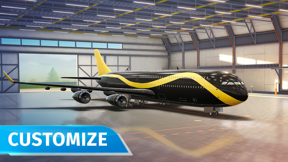 Airport City v8.33.05 MOD APK (Unlimited Money, Coins)