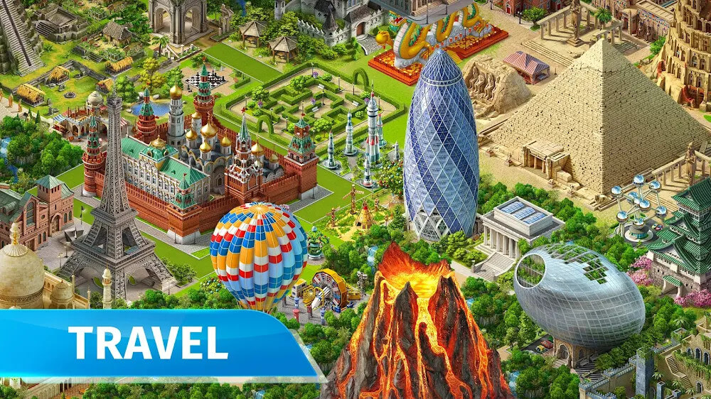 Airport City v8.33.05 MOD APK (Unlimited Money, Coins)