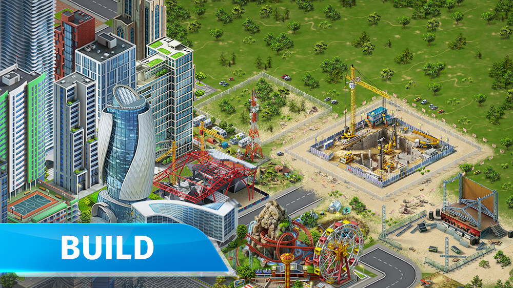 Airport City v8.33.05 MOD APK (Unlimited Money, Coins)