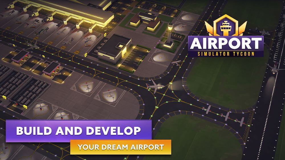 Airport Simulator: First Class v1.03.0600 MOD APK (Unlimited Money)