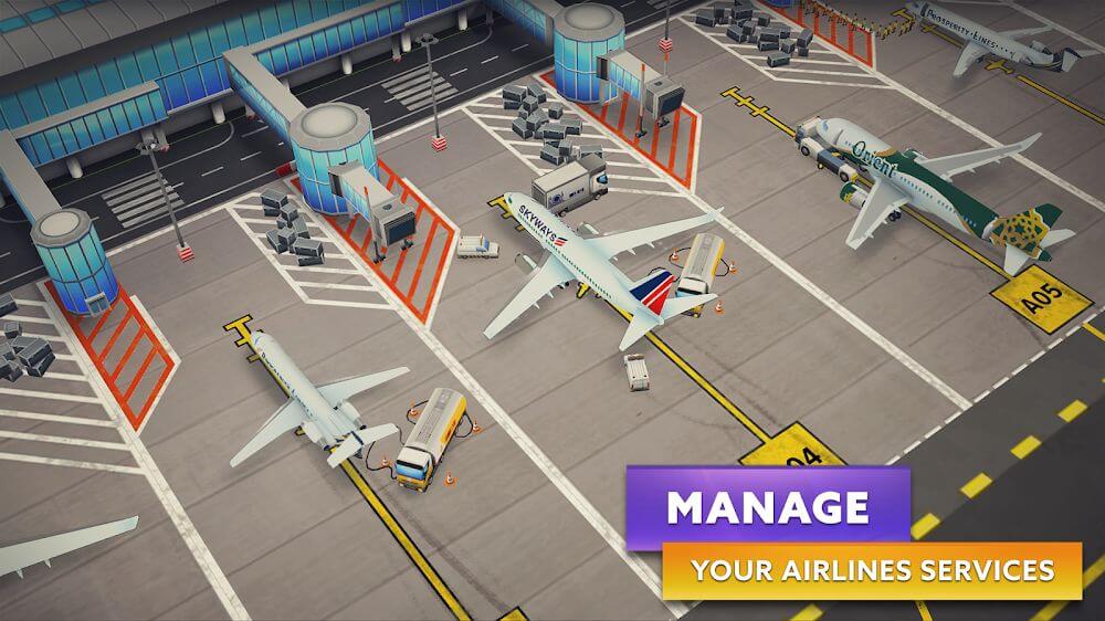 Airport Simulator: First Class v1.03.0600 MOD APK (Unlimited Money)