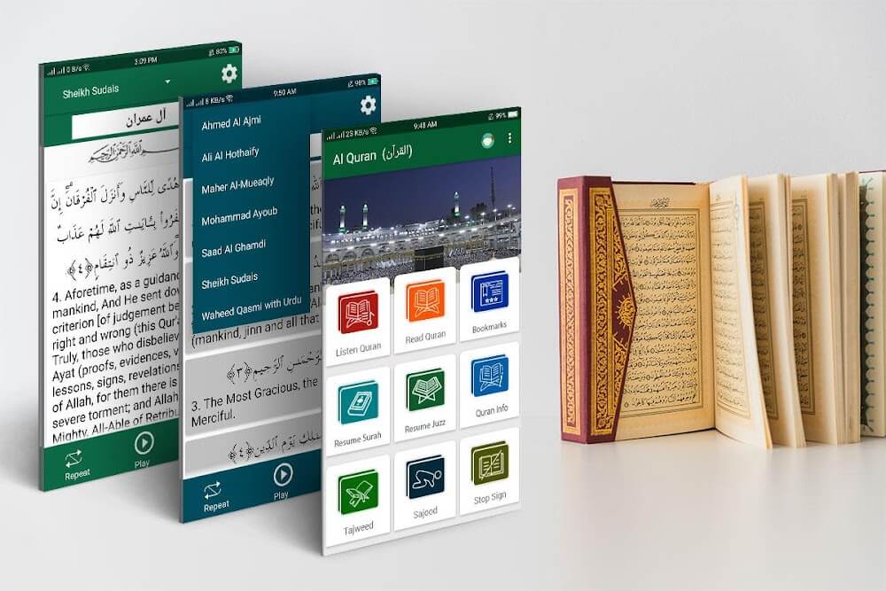 Al Quran Kareem v15.7 MOD APK (Premium Unlocked)