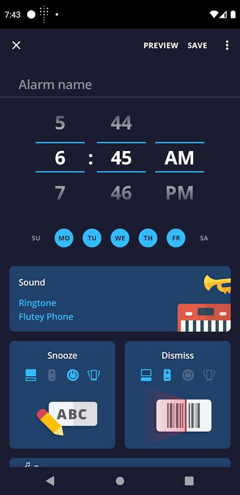 Alarm Clock Xtreme v24.16.2 APK + MOD (Premium Unlocked, Extra)