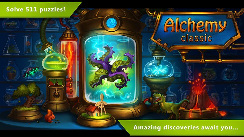 Alchemy Classic HD v1.7.7.17 MOD APK (Unlimited Hints)