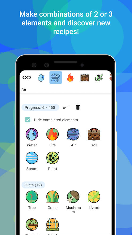 Alchemy Merge v2.0.69 MOD APK (Unlimited Hints)