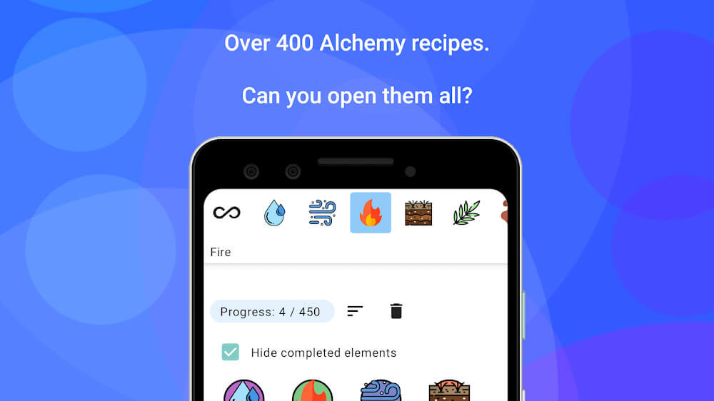 Alchemy Merge v2.0.69 MOD APK (Unlimited Hints)