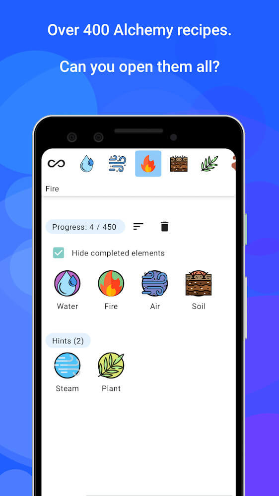 Alchemy Merge v2.0.69 MOD APK (Unlimited Hints)