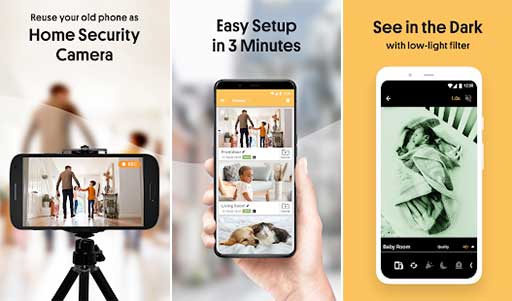 Alfred Home Security Camera MOD APK 4.4.4 (Premium) Android