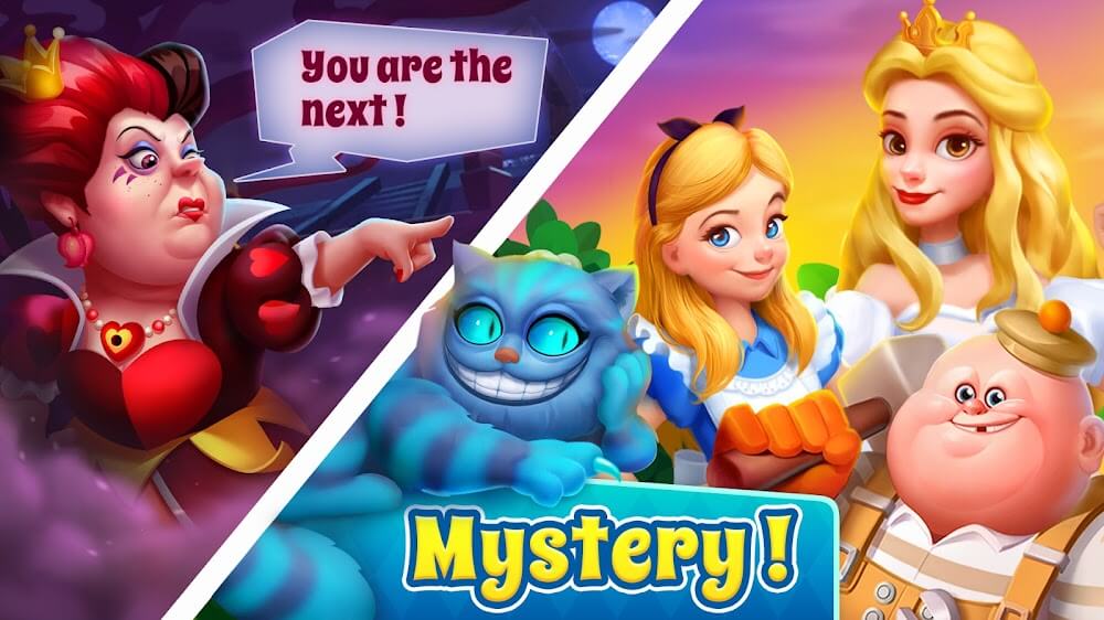 Alice's Mergeland v1.113.240 MOD APK (Unlimited Diamond)