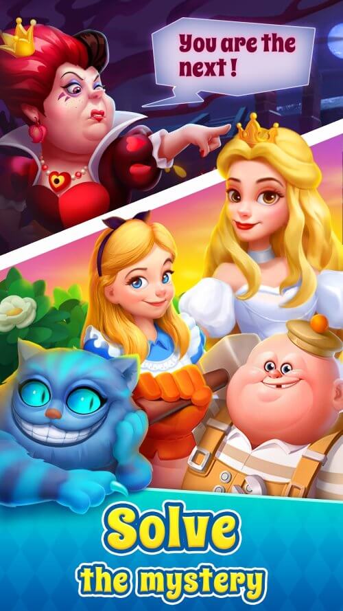 Alice's Mergeland v1.113.240 MOD APK (Unlimited Diamond)