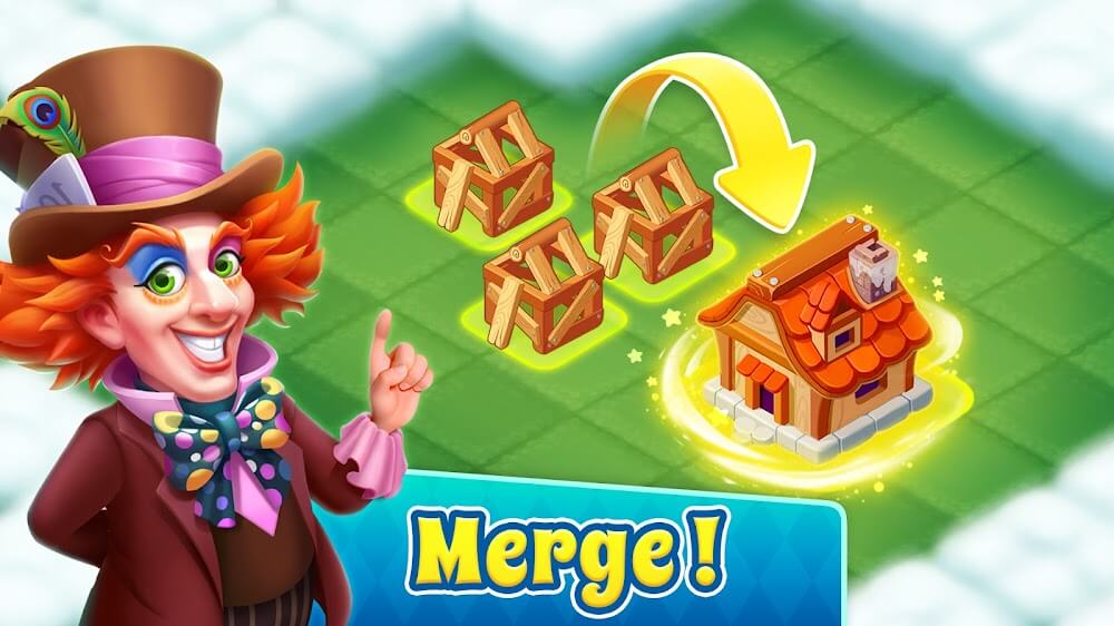 Alice's Mergeland v1.113.240 MOD APK (Unlimited Diamond)