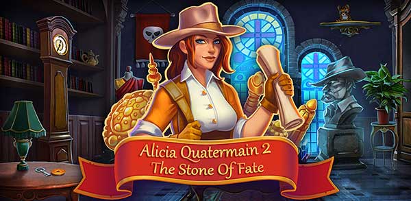 Alicia Quatermain 2: The Stone of Fate 1.0.20 Apk Mod (Unlocked) + Data Android