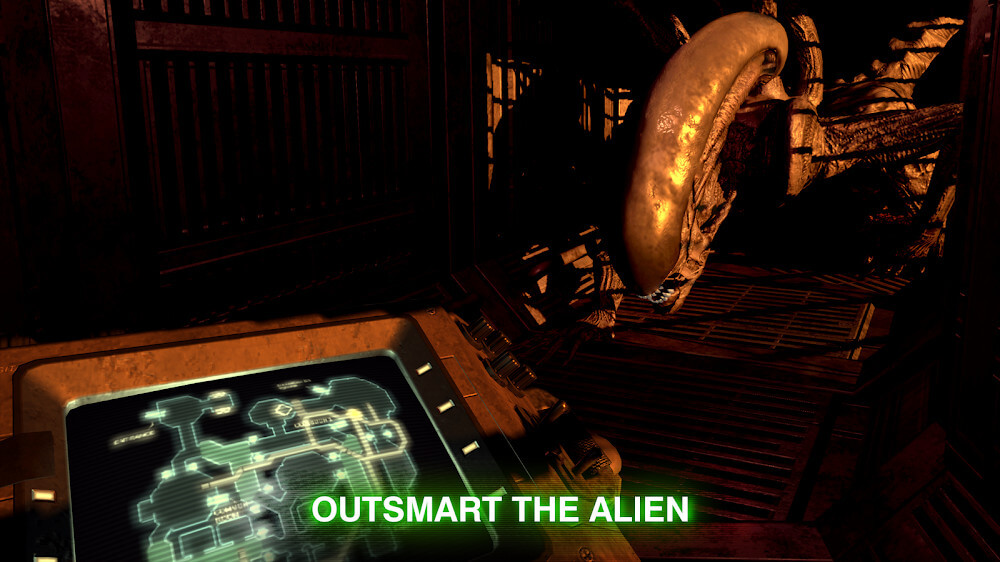 Alien: Blackout v2.0.1 APK + OBB (MOD, Endless Energy)