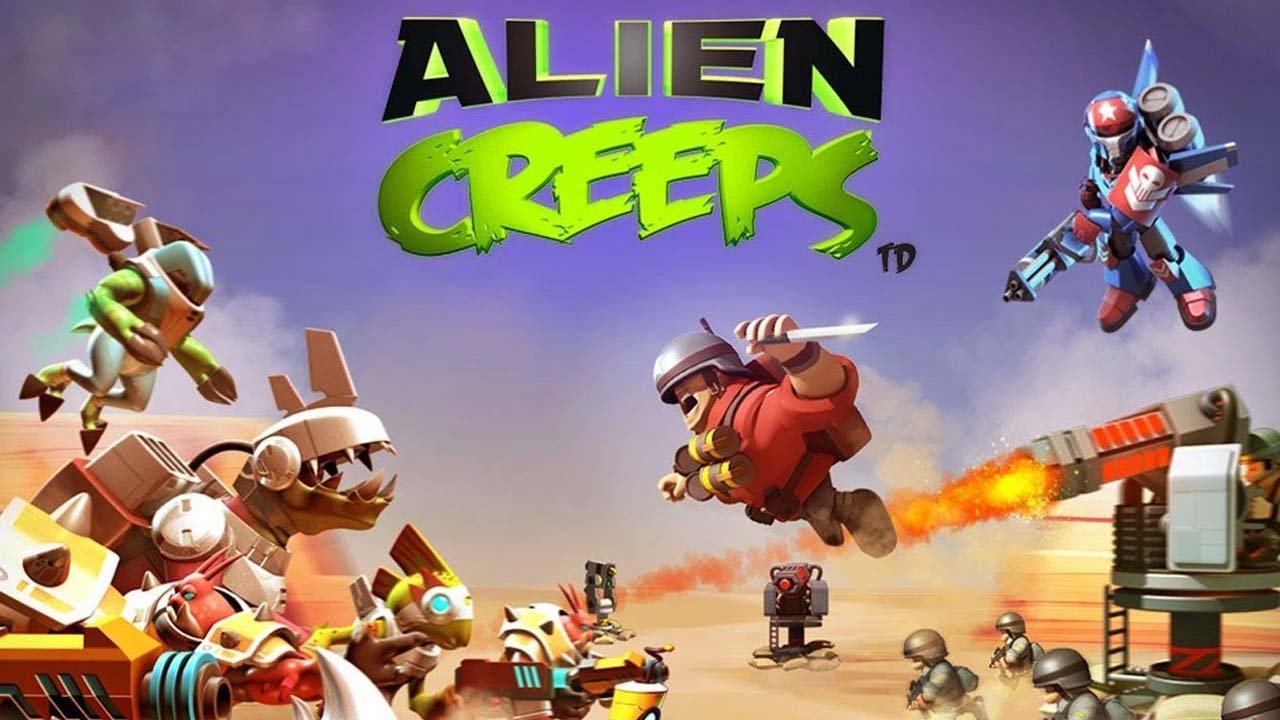Alien Creeps MOD APK 2.32.2 (Unlimited Money)