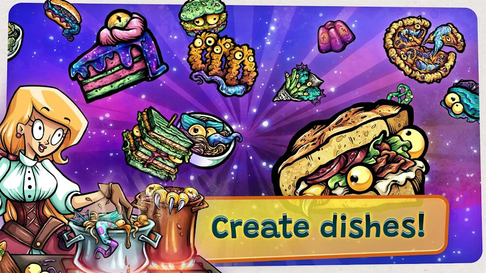 Alien Food Invasion v1.3.2 MOD APK (Unlimited Money)