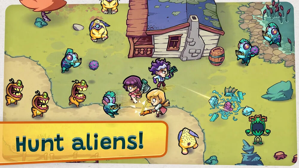 Alien Food Invasion v1.3.2 MOD APK (Unlimited Money)