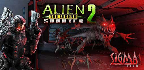 Alien Shooter 2 – The Legend 2.4.7 Apk + Mod + Data for Android