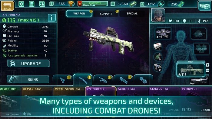 Alien Shooter 2 - The Legend (MOD free shopping) v2.4.10 APK download for Android