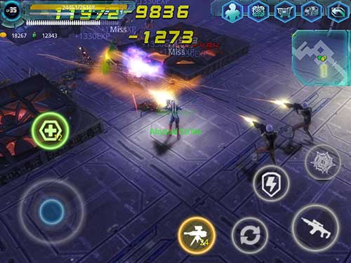 Alien Zone Raid 2.1.0 Apk Mod Unlocked for Android