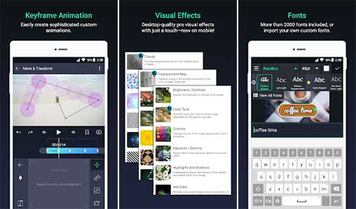 Alight Motion MOD APK 4.2.0 [All Unlocked] Android