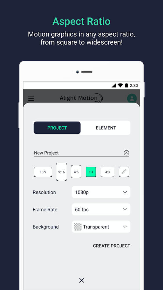 Alight Motion v5.0.260.1002351 MOD APK (Premium Unlocked)