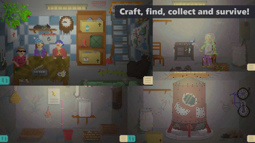 Alive In Shelter v14.8.4 MOD APK (Unlimited Money)