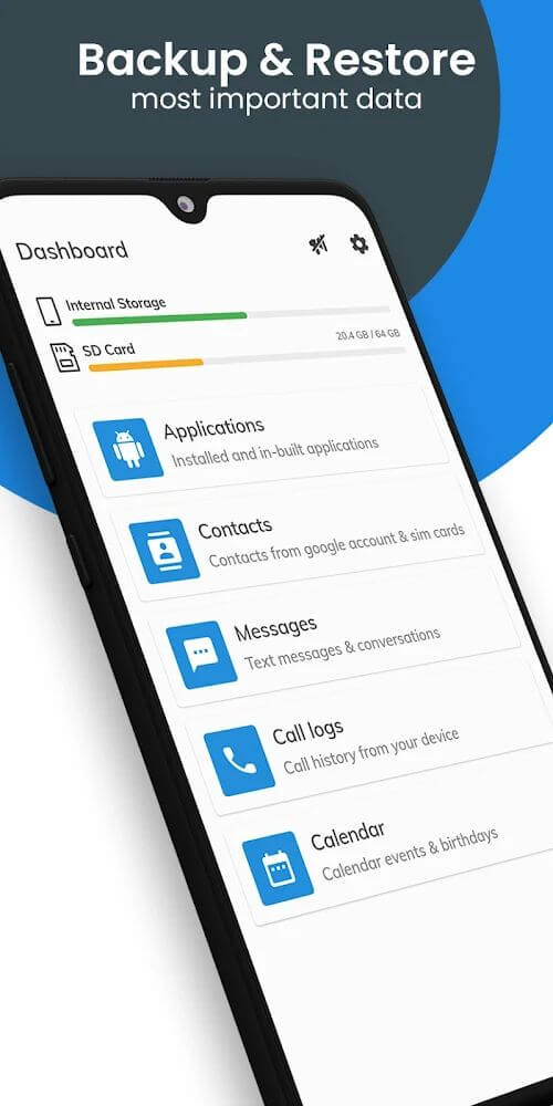 All Backup & Restore v5.7.28 MOD APK (Pro Unlocked)