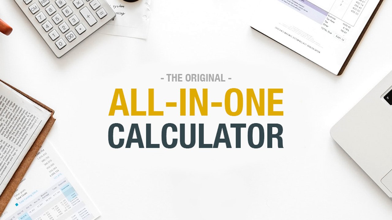 All-In-One Calculator MOD APK 2.2.5 (Pro Unlocked)