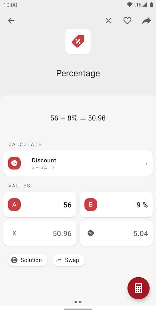 All-In-One Calculator v2.2.8 build 228 APK + MOD (Pro Unlocked)