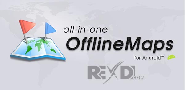 All-In-One Offline Maps 3.8b (Full Paid) Apk for Android
