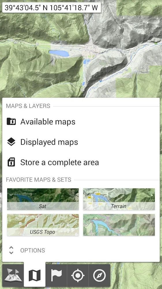 All-In-One Offline Maps v3.15c MOD APK (Premium Unlocked)