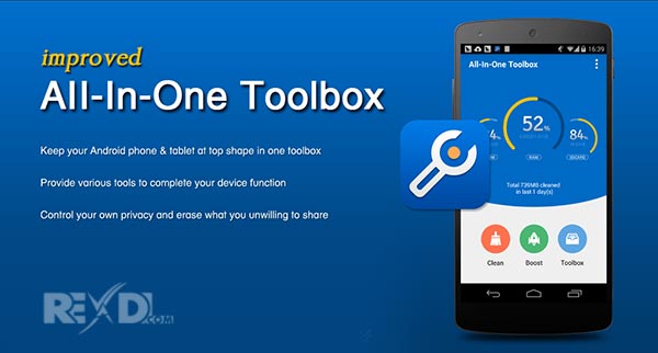 All-In-One Toolbox (Cleaner) Pro 8.2.8 APK for Android + Plugins